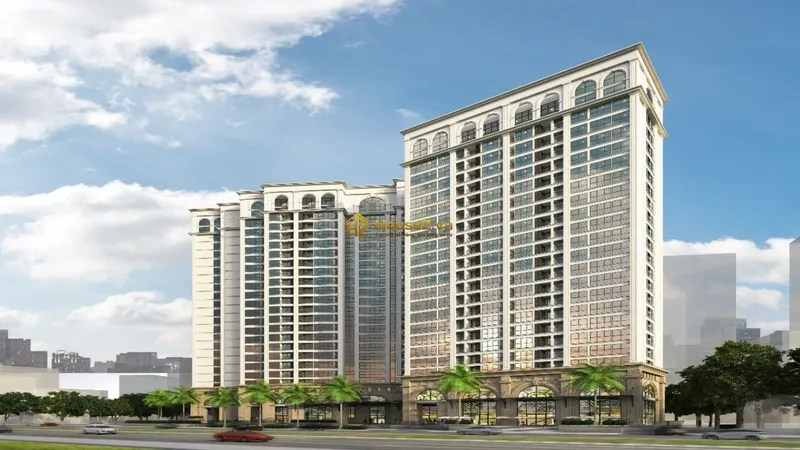 Hình ảnh dự án Hà Nội Aqua Central