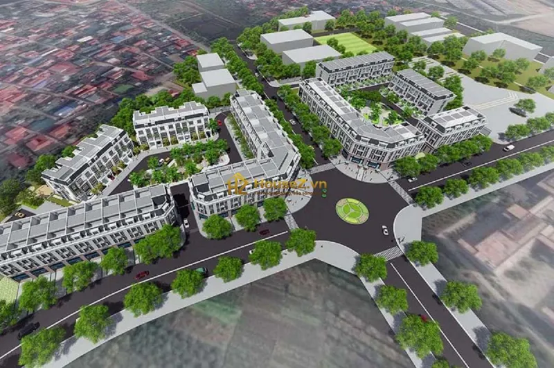 Hình ảnh dự án Hà Nội Garden City