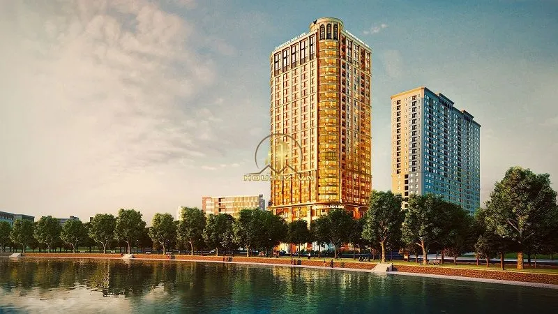 Hình ảnh dự án Hà Nội Golden Lake