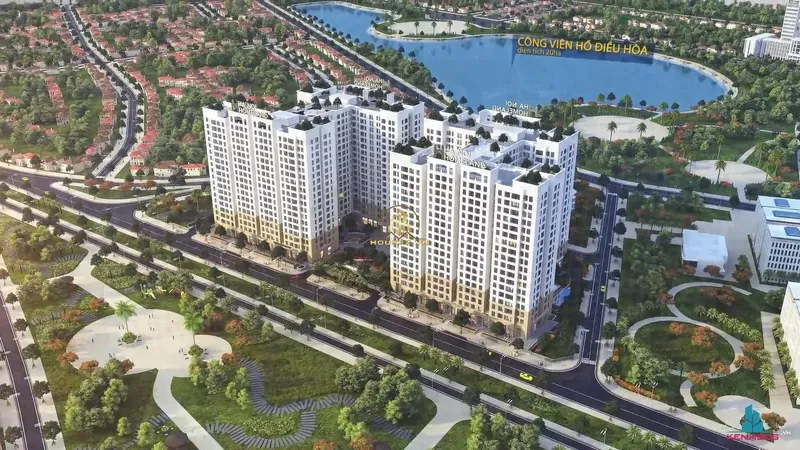 Hình ảnh dự án Hà Nội Homeland