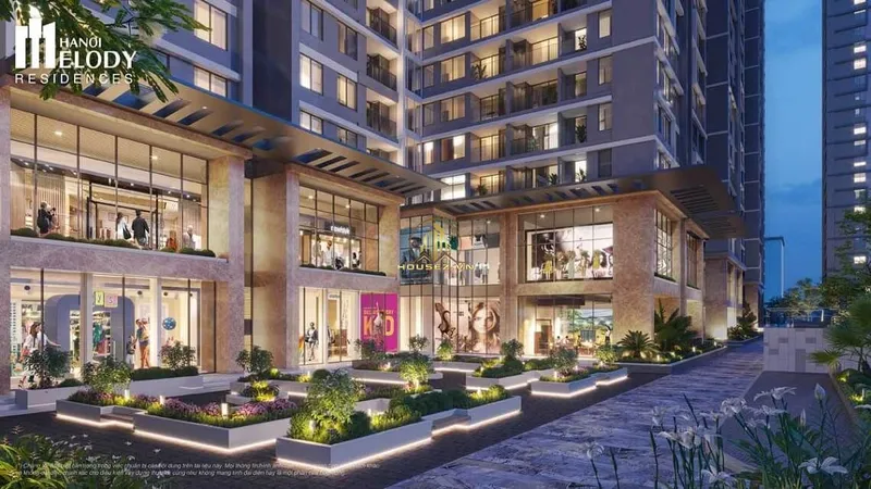 Hình ảnh dự án Hà Nội Melody Residences