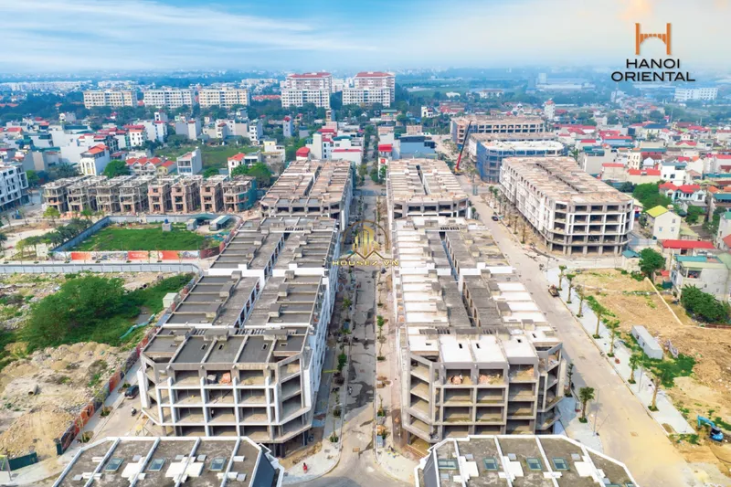 Hình ảnh dự án Hà Nội Oriental
