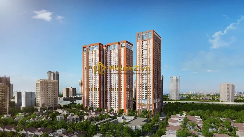 Hình ảnh dự án Hà Nội Paragon