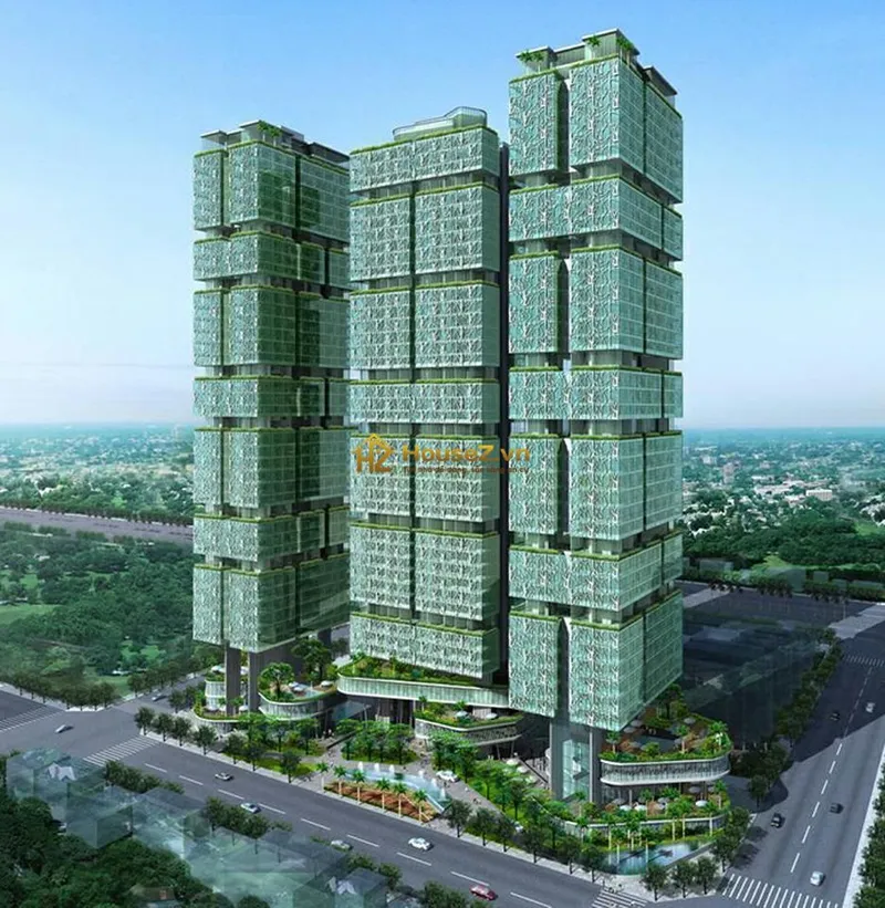 Hình ảnh dự án Hà Nội Paragon