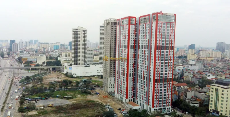 Hình ảnh dự án Hà Nội Paragon