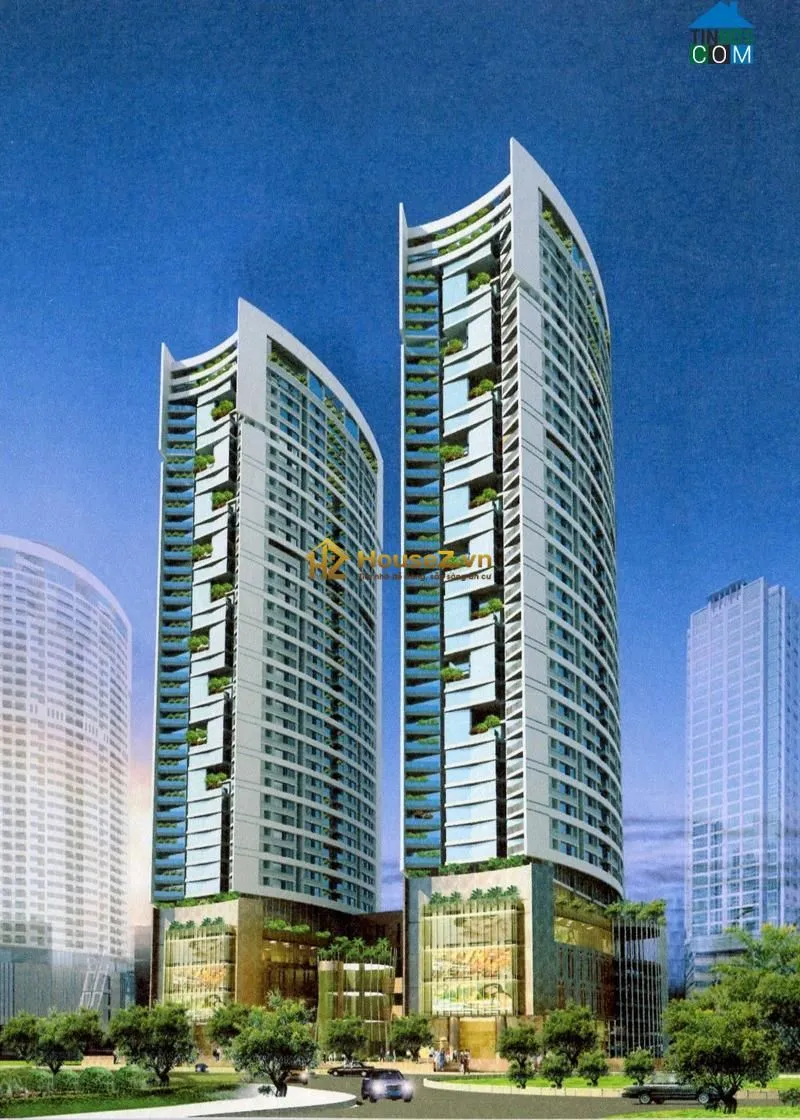 Hình ảnh dự án Hà Nội Time Towers