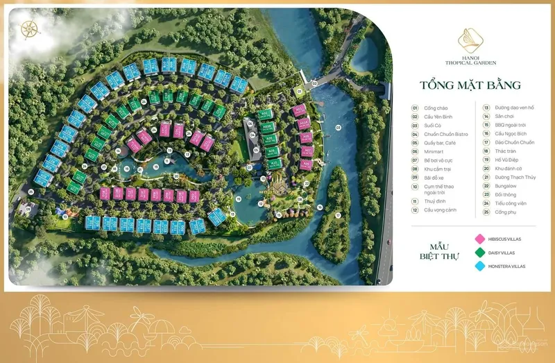 Hình ảnh dự án Hà Nội Tropical Garden