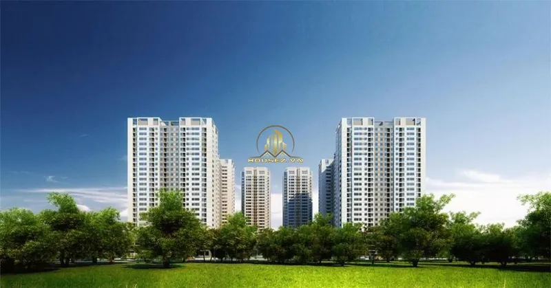 Hình ảnh dự án Hải Phát Complex