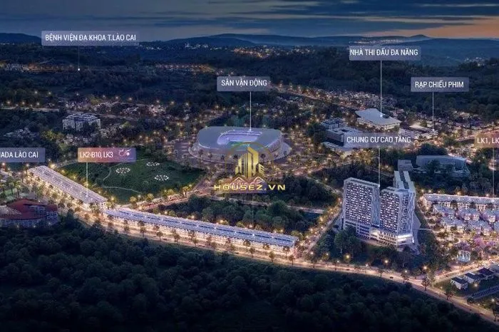 Hình ảnh dự án Hải Phát Complex