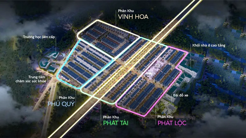Hình ảnh dự án Hải Phát Complex