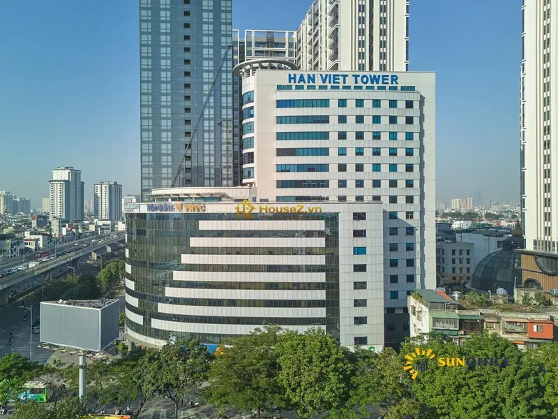 Hình ảnh dự án Hàn Việt Tower