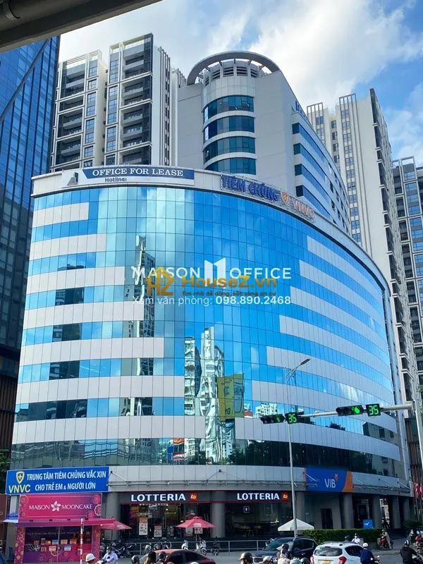 Hình ảnh dự án Hàn Việt Tower