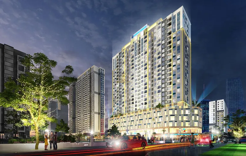 Hình ảnh dự án Handico Complex