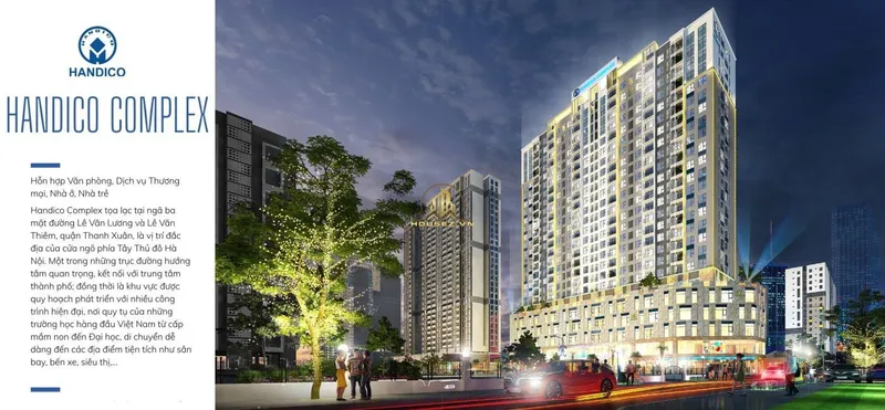 Hình ảnh dự án Handico Complex