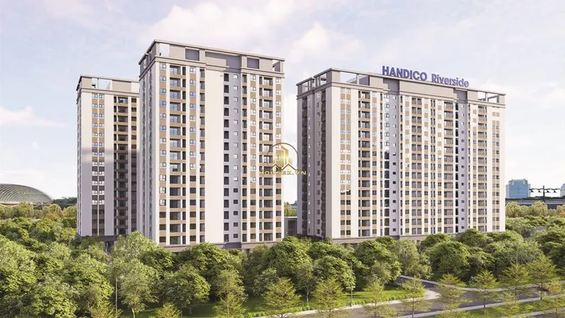Hình ảnh dự án Handico Riverside