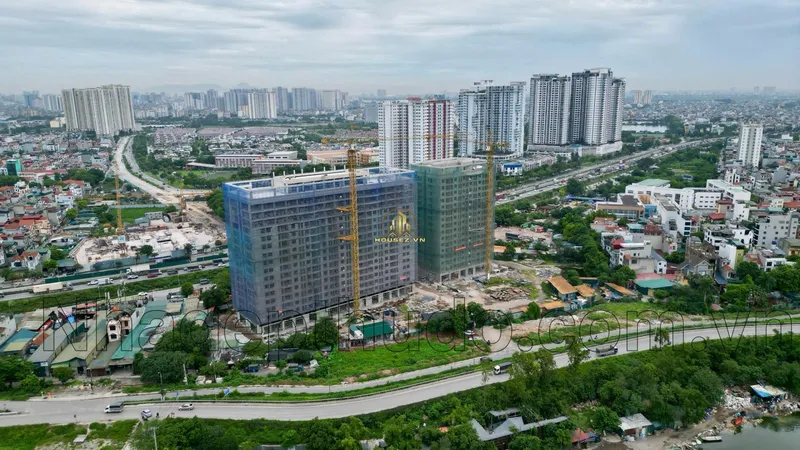 Hình ảnh dự án Handico Riverside