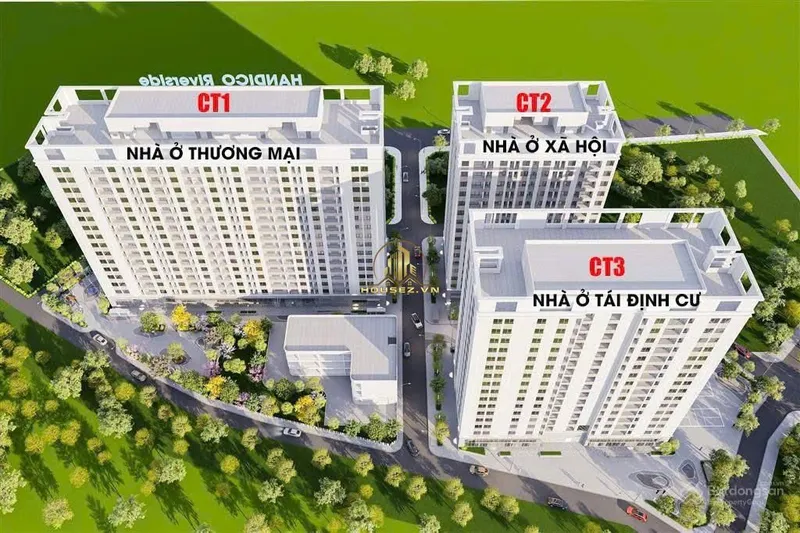 Hình ảnh dự án Handico Riverside