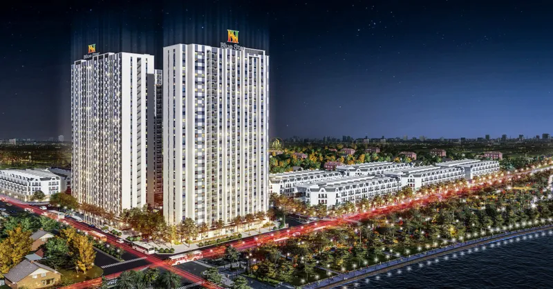 Hình ảnh dự án Hanhomes Blue Star