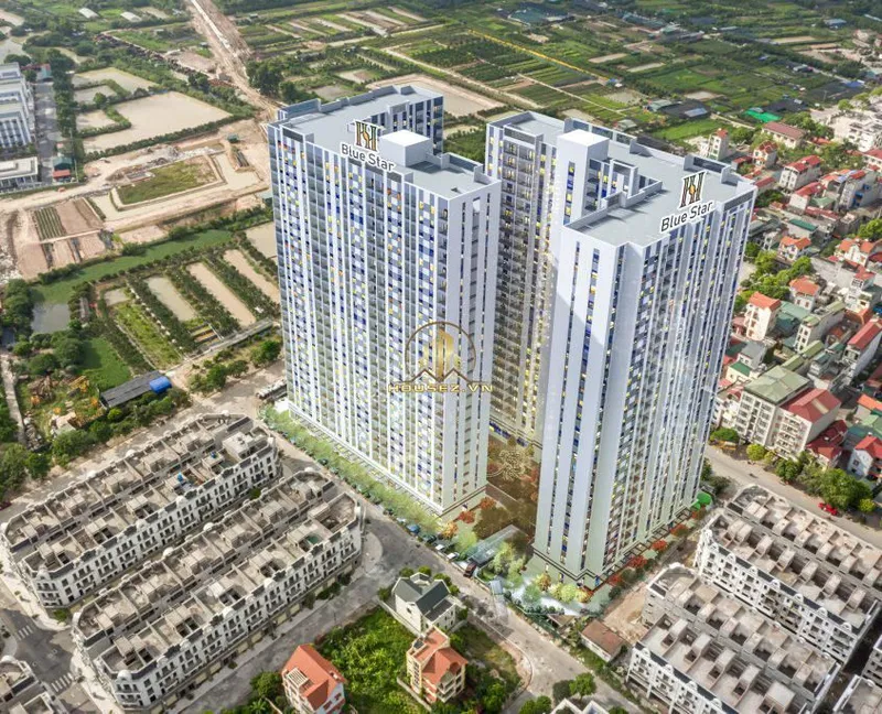 Hình ảnh dự án Hanhomes Blue Star