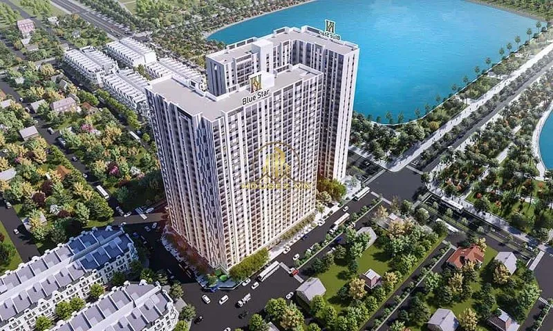 Hình ảnh dự án Hanhomes Blue Star