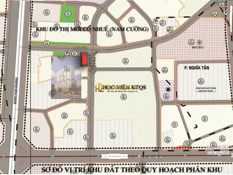 Hình ảnh dự án Hanhud Hoàng Quốc Việt
