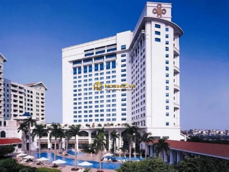 Hình ảnh dự án Hanoi Daewoo Hotel