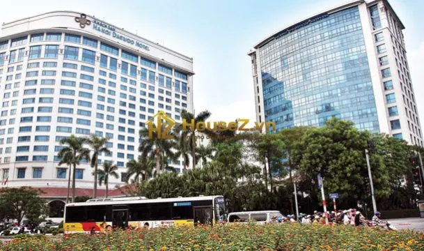 Hình ảnh dự án Hanoi Daewoo Hotel