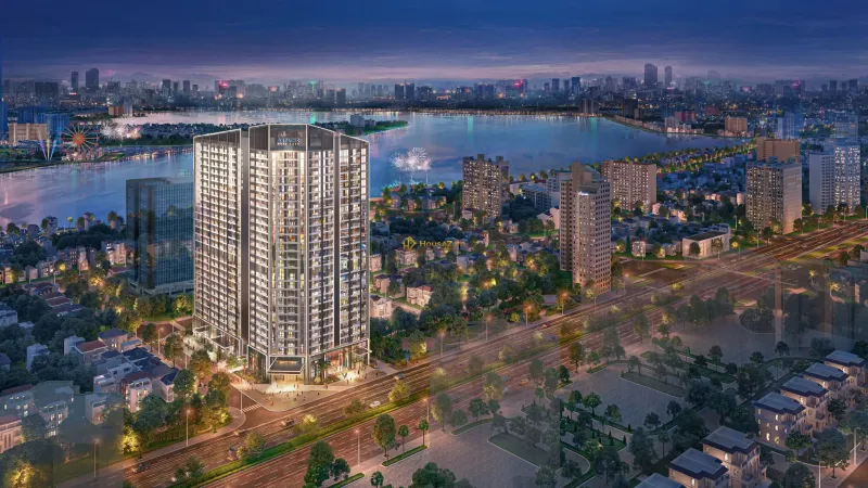Hình ảnh dự án Hanoi Lake View