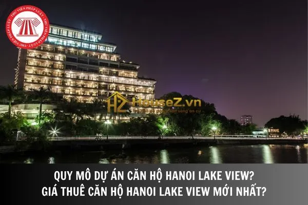 Hình ảnh dự án Hanoi Lake View