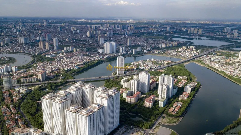 Hình ảnh dự án Hanoi Lake View