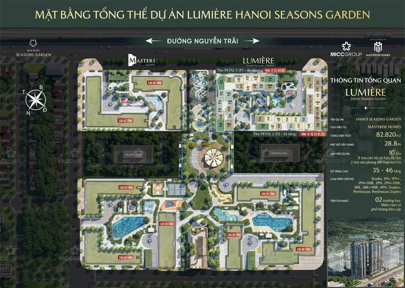 Hình ảnh dự án Hanoi Seasons Garden