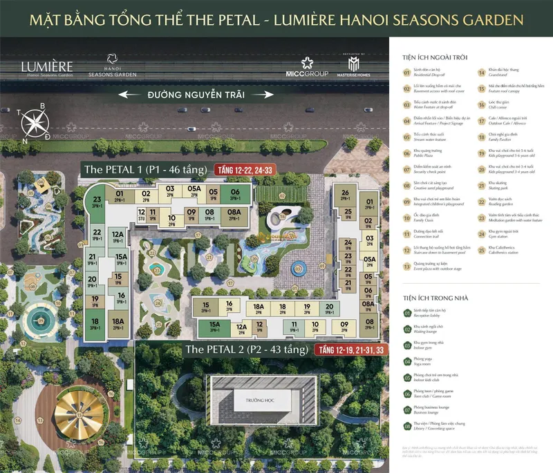 Hình ảnh dự án Hanoi Seasons Garden
