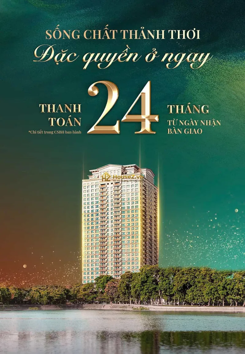 Hình ảnh dự án Hanoi Signature