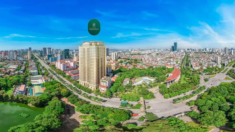 Hình ảnh dự án Hanoi Signature