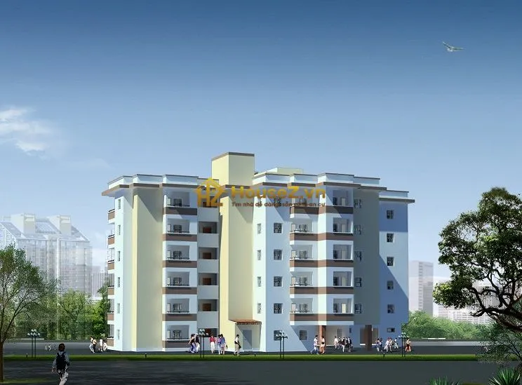 Hình ảnh dự án Happy House 296 Lĩnh Nam