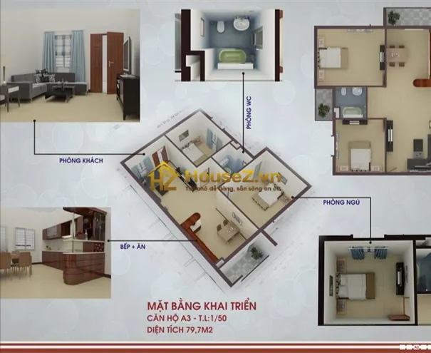 Hình ảnh dự án Happy House 296 Lĩnh Nam