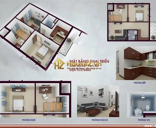 Hình ảnh dự án Happy House 296 Lĩnh Nam