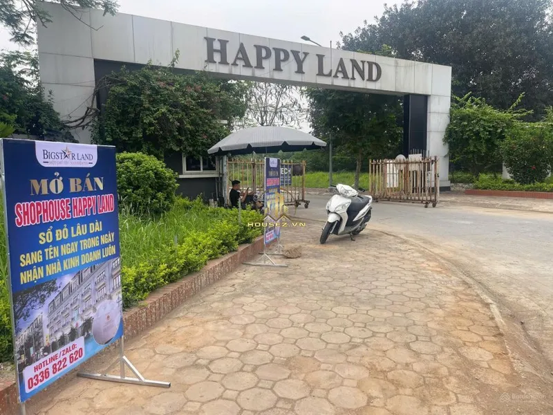 Hình ảnh dự án Happy Land 1-5 Đông Anh
