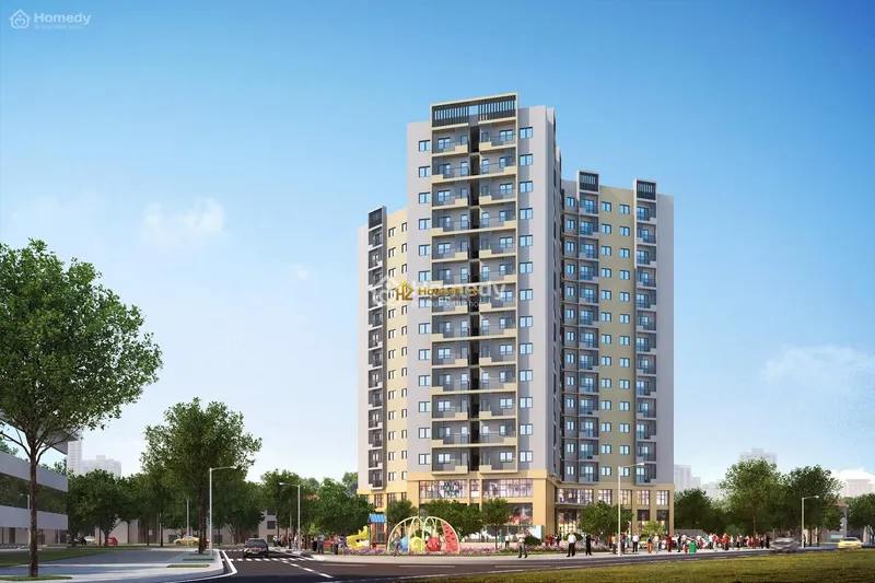 Hình ảnh vị trí dự án Happy Star Tower