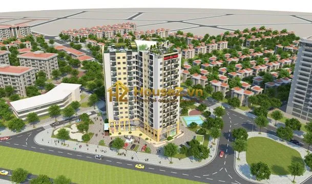 Hình ảnh mặt bằng dự án Happy Star Tower