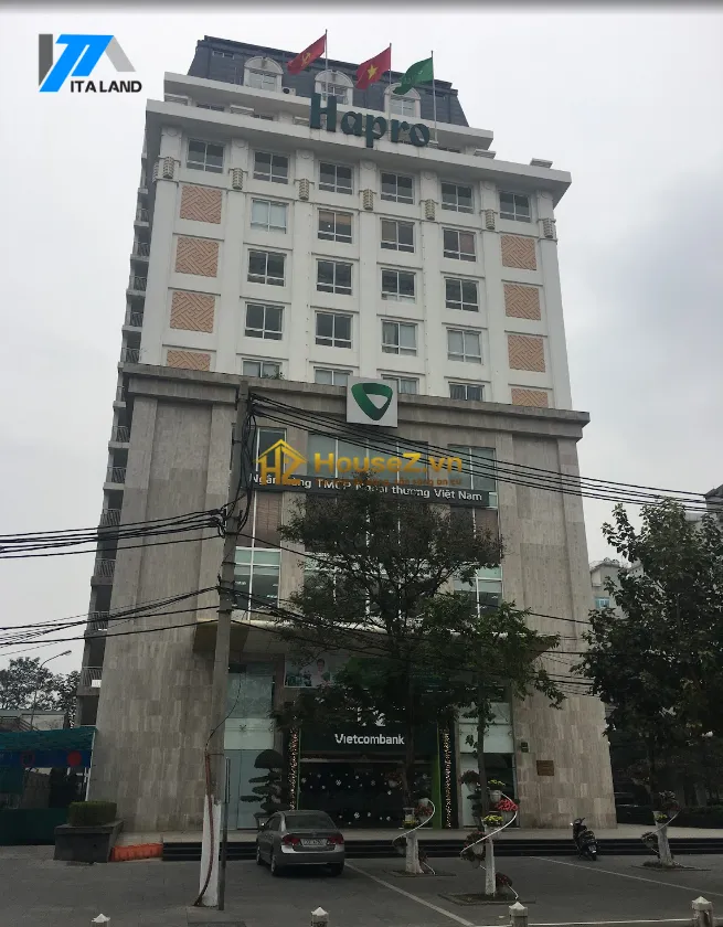 Hình ảnh dự án Hapro Building