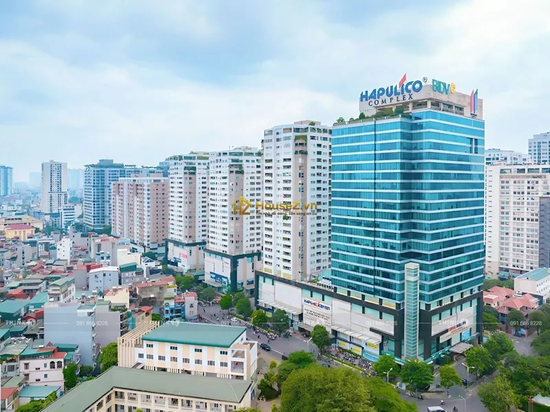 Hình ảnh dự án Hapulico Complex số 1 Nguyễn Huy Tưởng, quận Thanh Xuân, Hà Nội