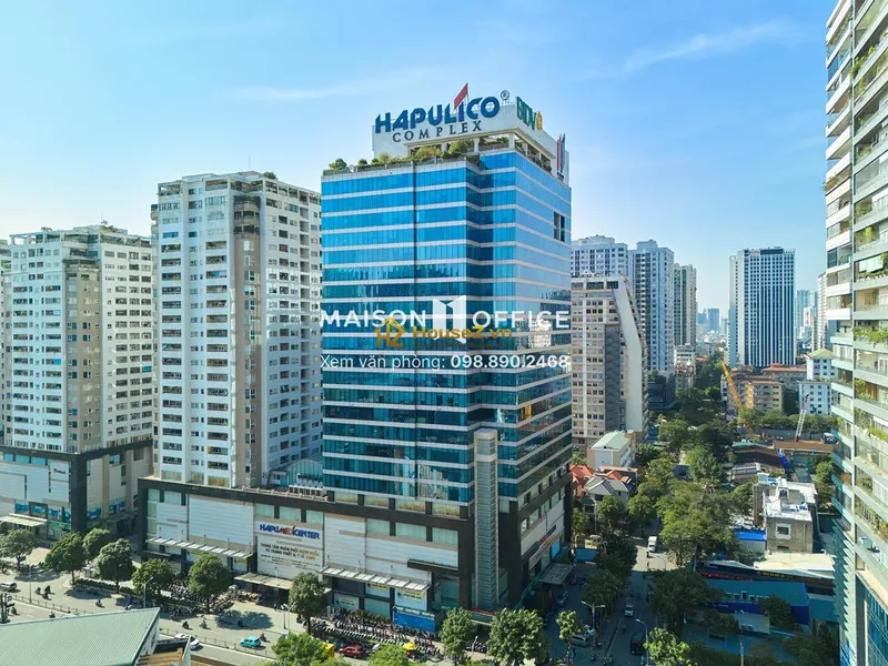 Hình ảnh dự án Hapulico Complex số 1 Nguyễn Huy Tưởng, quận Thanh Xuân, Hà Nội
