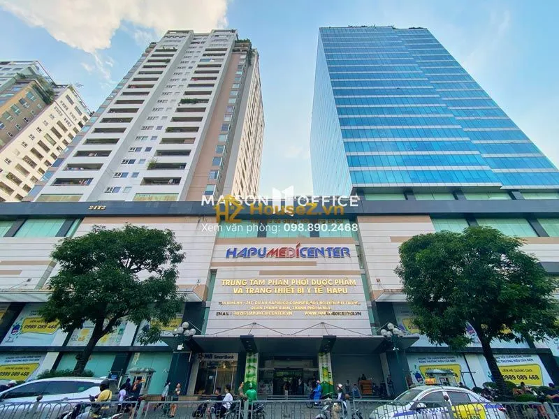 Hình ảnh dự án Hapulico Complex số 1 Nguyễn Huy Tưởng, quận Thanh Xuân, Hà Nội