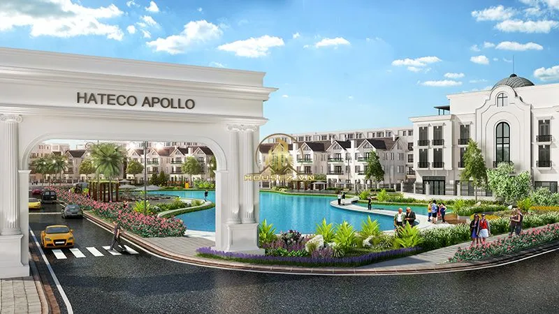 Hình ảnh dự án Hateco Apollo