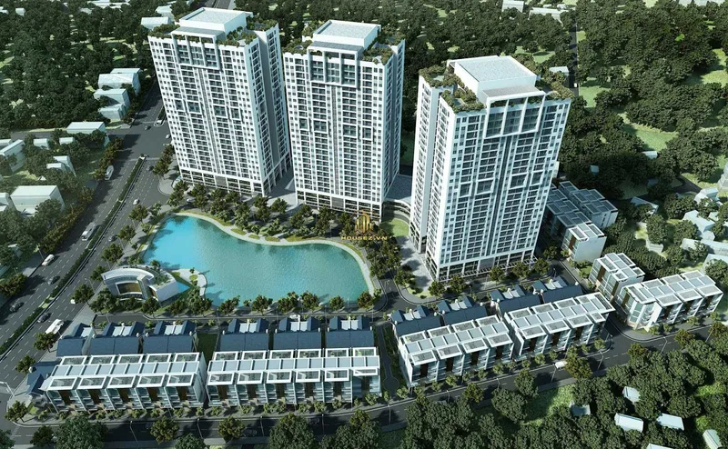 Hình ảnh dự án Hateco Apollo