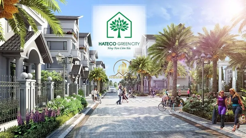 Hình ảnh dự án Hateco Green City