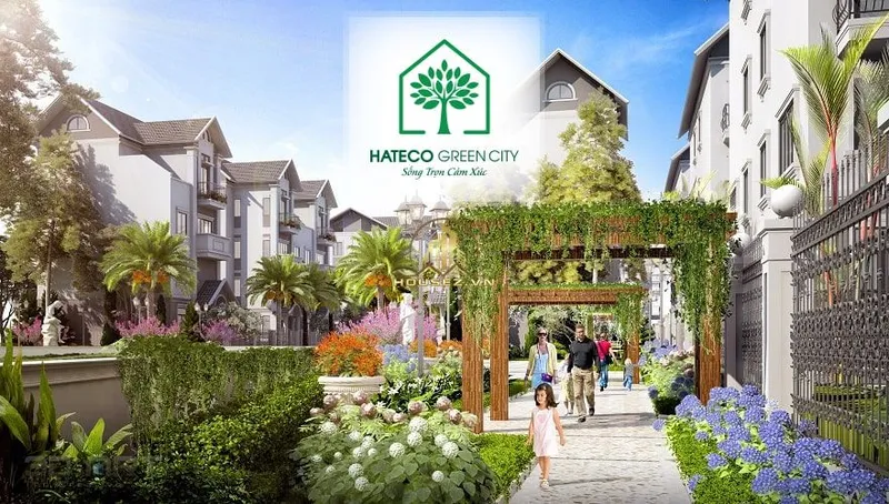 Hình ảnh dự án Hateco Green City