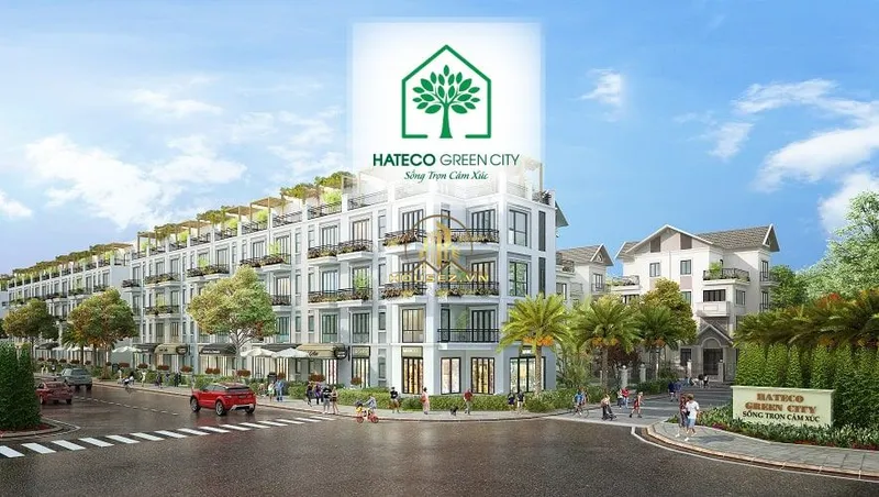 Hình ảnh dự án Hateco Green City