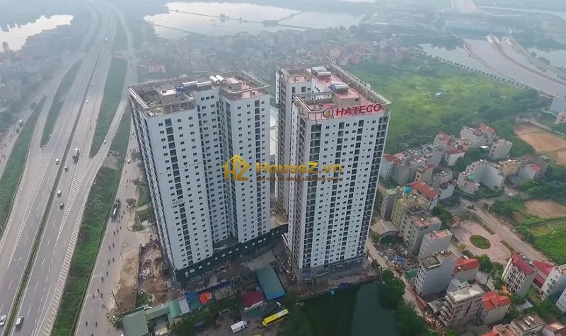 Hình ảnh dự án Hateco Hoàng Mai